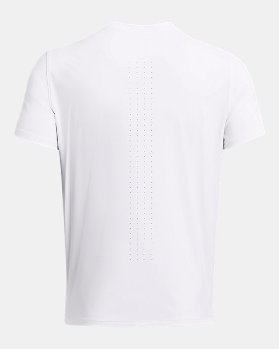 Camiseta de manga corta UA Launch Elite para hombre, White, pdpMainDesktop image number 4